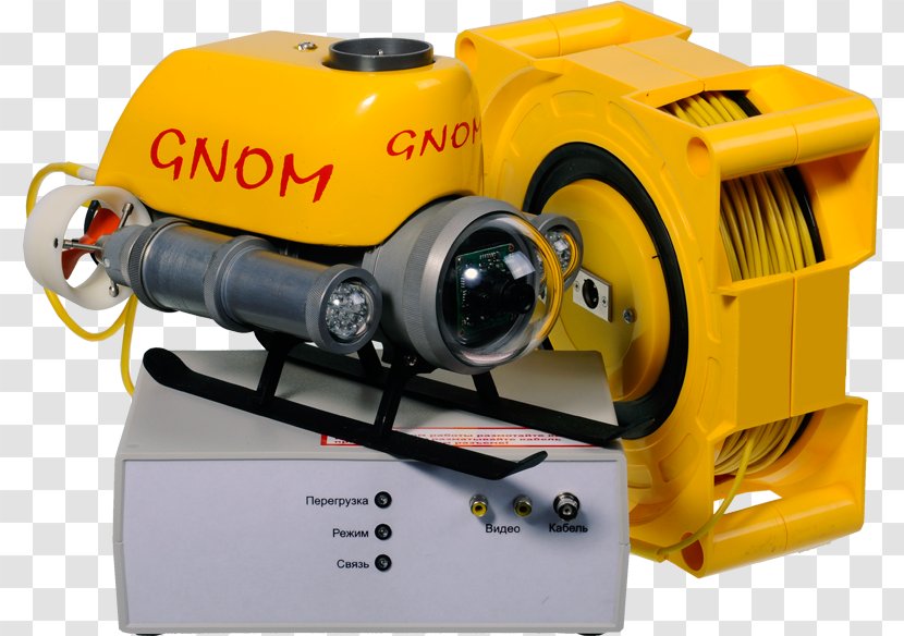 Remotely Operated Underwater Vehicle Gnome Electric Generator - Electrical Cable - Gnom Transparent PNG