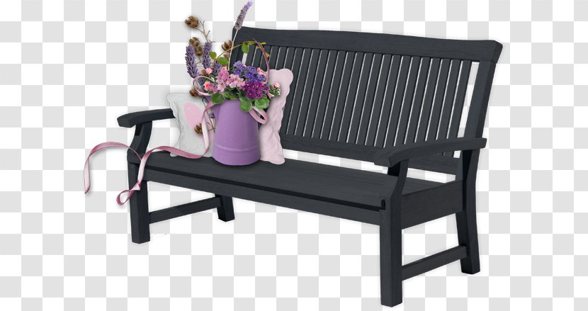 Bench Garden Furniture - Couch Transparent PNG