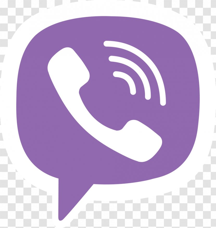 Viber Mobile App Text Messaging Icon - End To Encryption - Logo Transparent PNG
