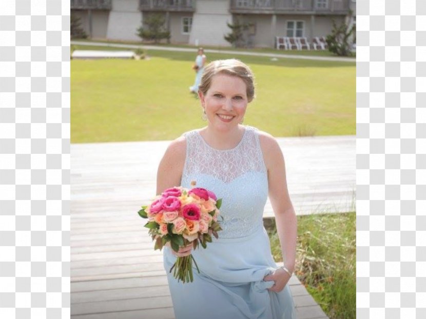 Floral Design Wedding Dress Cut Flowers Flower Bouquet - Silhouette - Blue Bridesmaid Transparent PNG