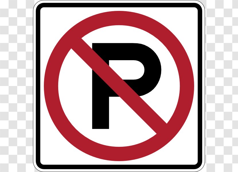 Parking Car Park Traffic Sign Regulatory - Signs And Symbols Transparent PNG