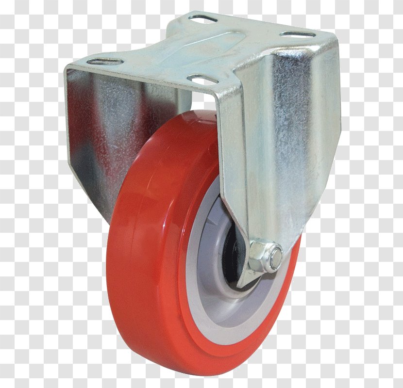 Wheel Caster Polyurethane Transparent PNG