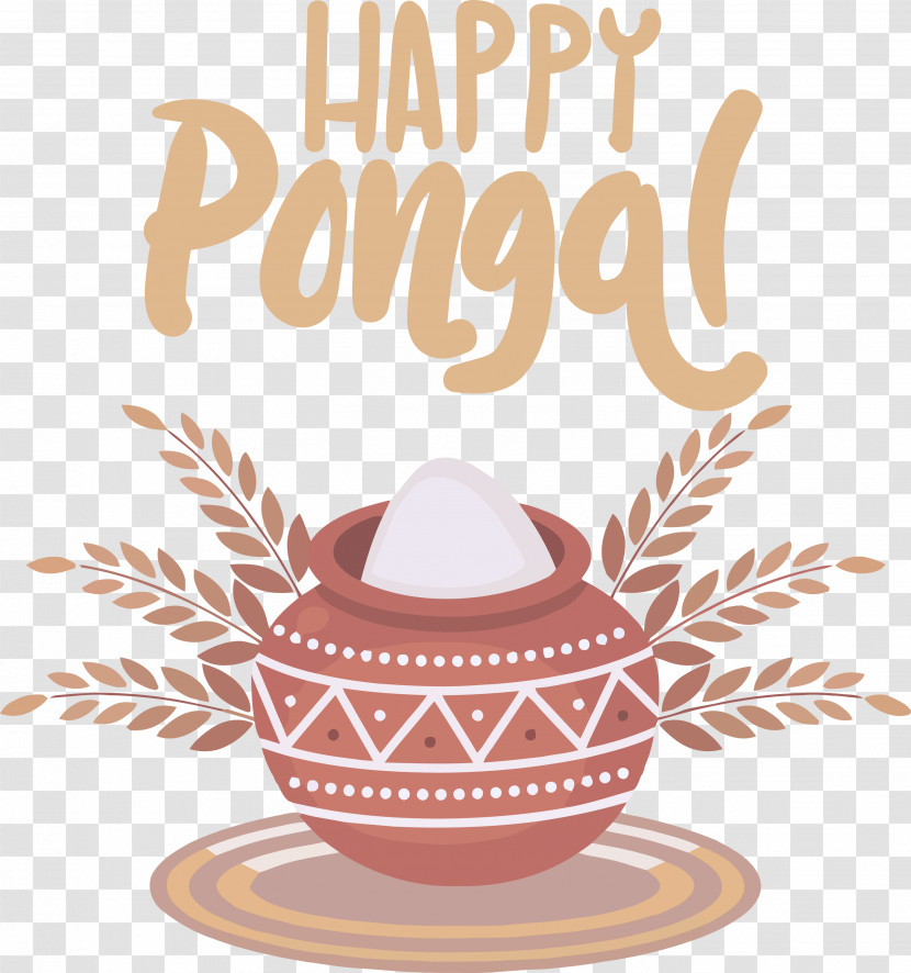 Pongal Happy Pongal Harvest Festival Transparent PNG