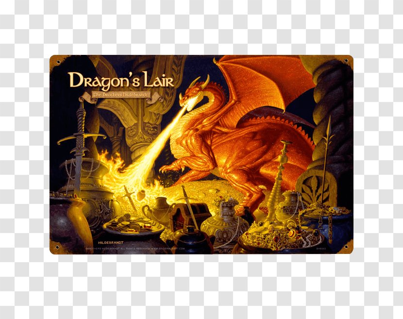 Smaug The Hobbit Jigsaw Puzzles Lord Of Rings Brothers Hildebrandt - Lair Transparent PNG