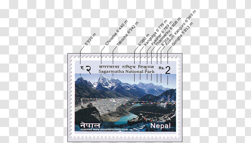 Mount Everest Gokyo Ri Khumbu National Park Mountain - Stock Photography - Nepal Transparent PNG