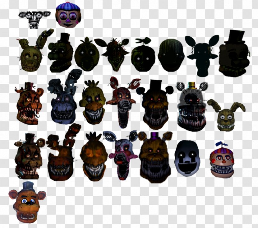 Five Nights At Freddy's 3 Freddy's: Sister Location 2 4 The Twisted Ones - Endoskeleton - Fnaf Transparent PNG