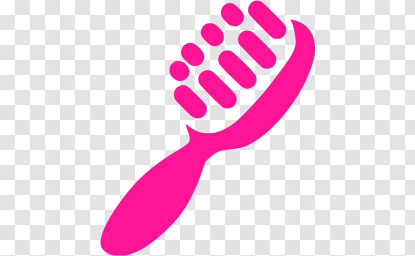 Comb Hairbrush - Hand - Hair Transparent PNG