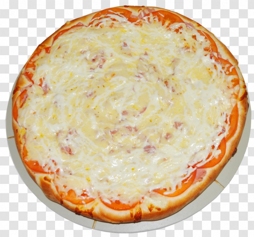 California-style Pizza Sicilian Quiche Cheese - Food Transparent PNG