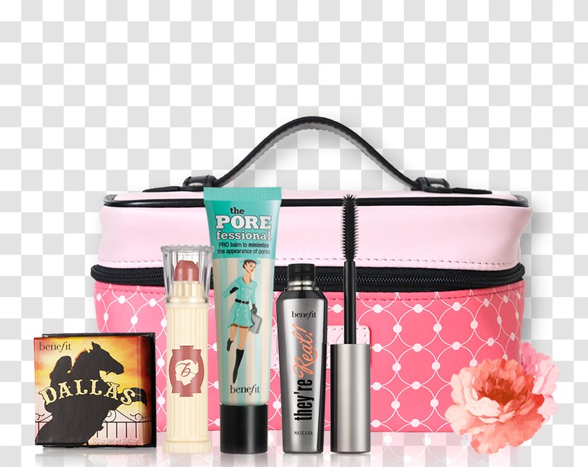Benefit Cosmetics Boutique & Brow Bar Eye Shadow Beauty - Skin - Makeup Bag Transparent PNG