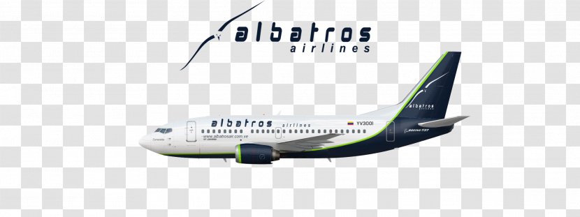 Boeing 737 Next Generation C-40 Clipper Airbus Airline - Albatros Transparent PNG