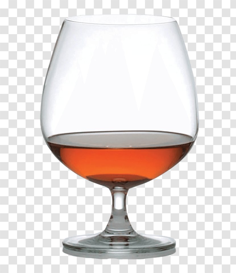 Cognac Brandy Whiskey Snifter Liqueur - Old Fashioned Glass Transparent PNG