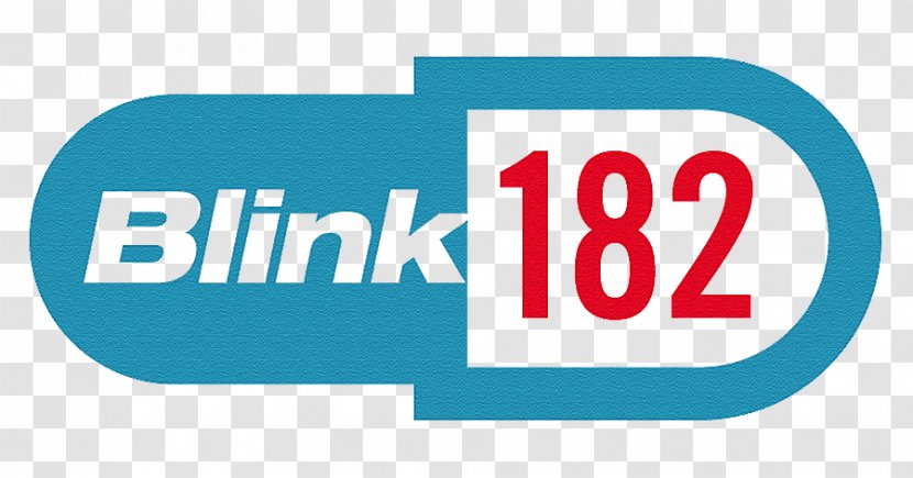 Logo Brand Blink-182 Trademark Product Design - All The Small Things - Blink 182 Transparent PNG