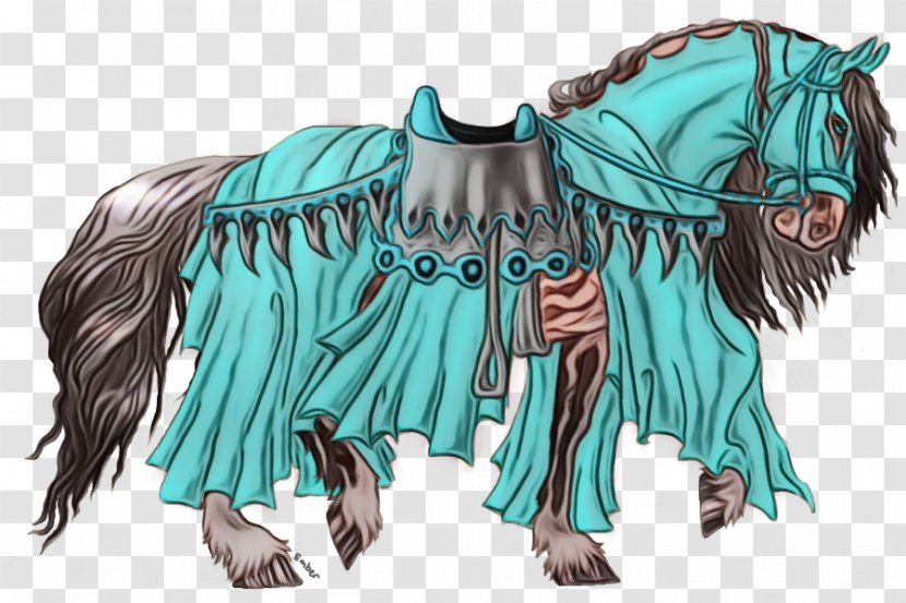 Friesian Horse Mane Chicken Wolf Breed - Hand - Outerwear Wing Transparent PNG