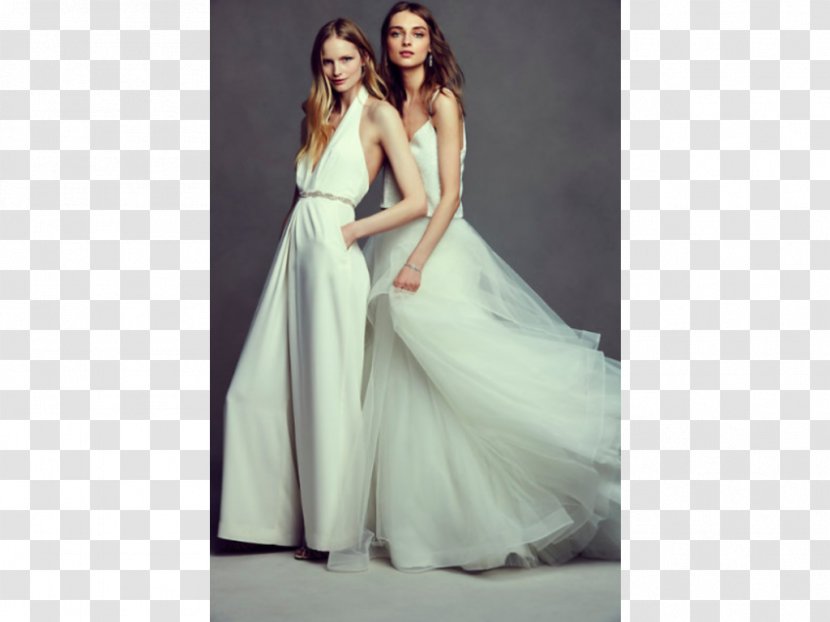 Wedding Dress Jumpsuit Neckline Clothing - Heart - Bridal-dress Transparent PNG