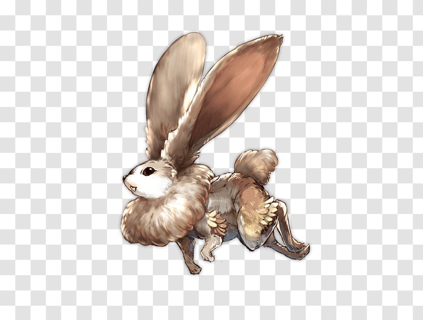 Granblue Fantasy Flemish Giant Rabbit GameWith Continental Transparent PNG