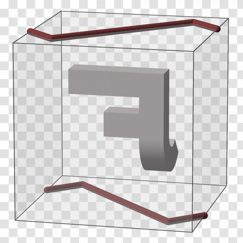 Rectangle Furniture - White Cube Transparent PNG