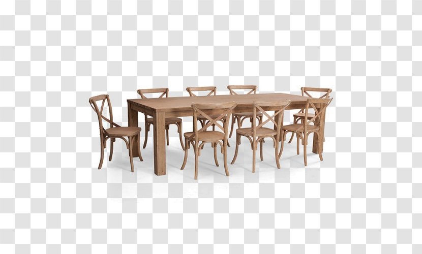 Table Chair Furniture Suite Dining Room - Garden Transparent PNG