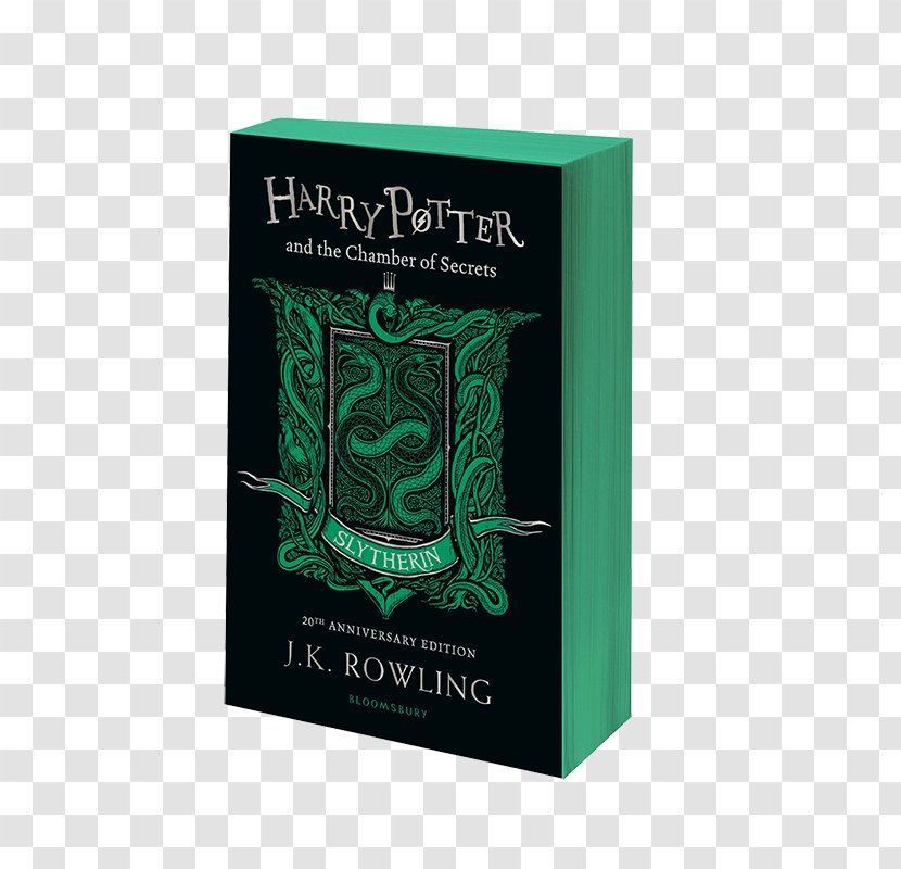 Harry Potter And The Chamber Of Secrets Paperback Slytherin House Ravenclaw - Edition - Houses Transparent PNG