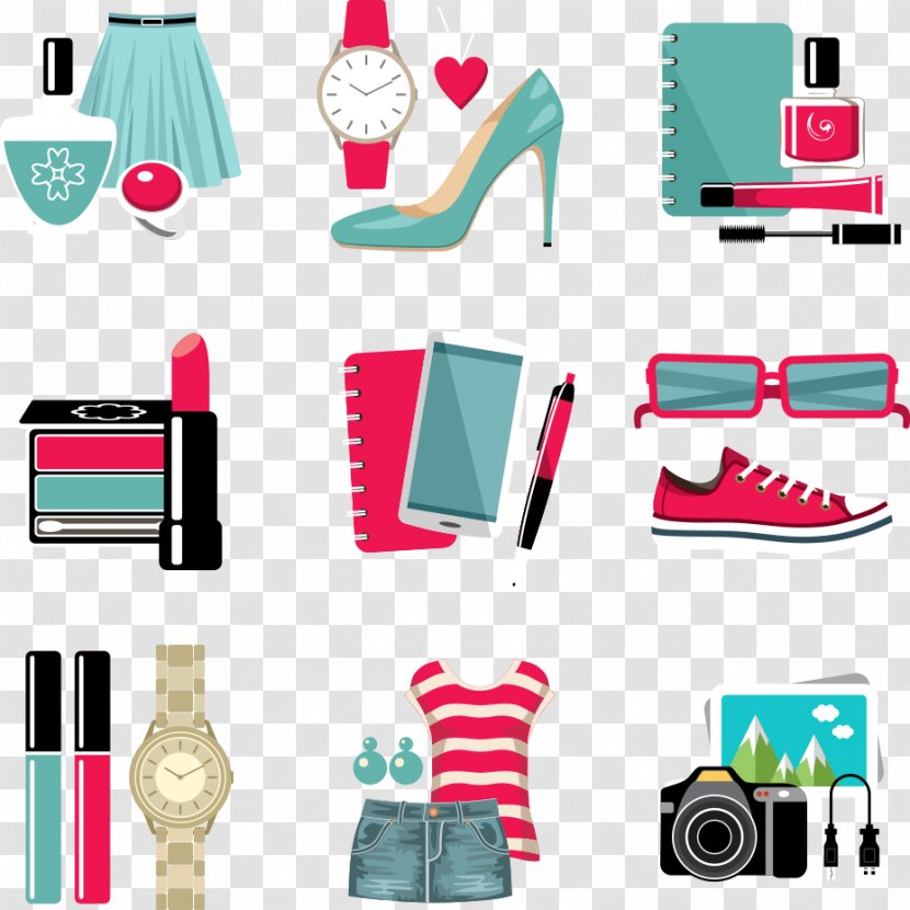 Clothing Computer File - Designer - Vector With Pink Women's Transparent PNG