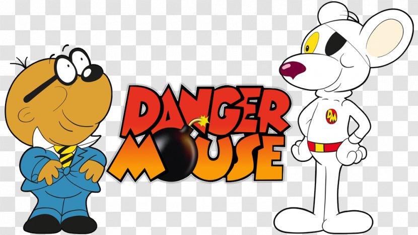 Artist Television Show - Danger Mouse Transparent PNG