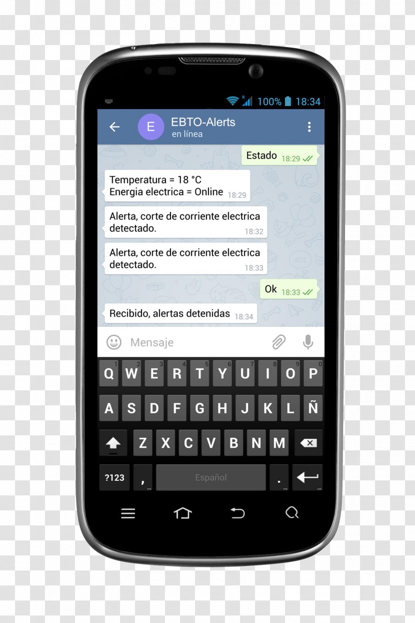 Android Noded Social App - Cellular Network Transparent PNG