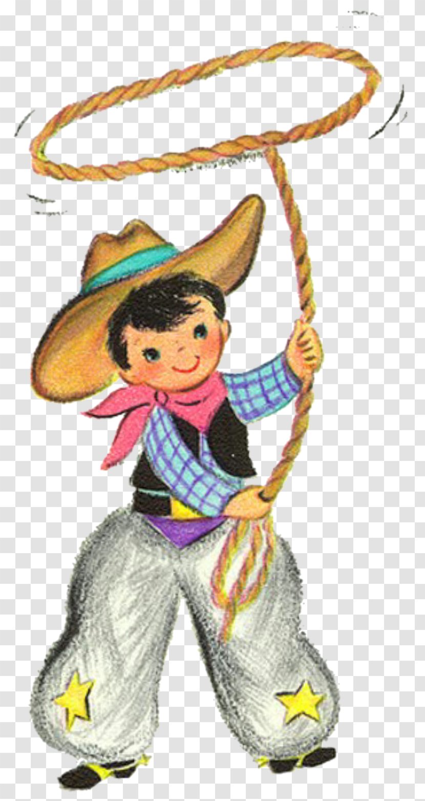 Greeting & Note Cards Cowboy Child Toddler Clip Art - Headgear Transparent PNG