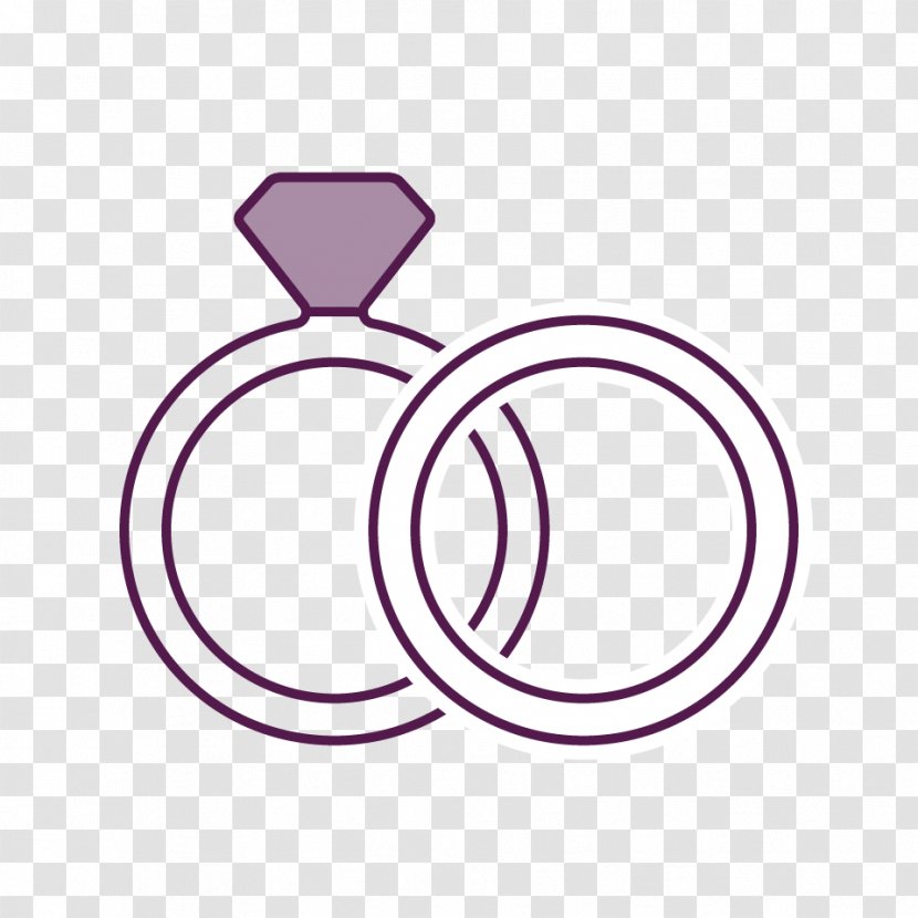 Würzburg Body Jewellery Text Clip Art - Purple - Hochzeit Symbol Transparent PNG