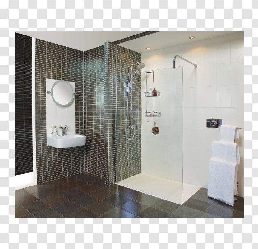 Roman Shower Bathroom - Glass Transparent PNG