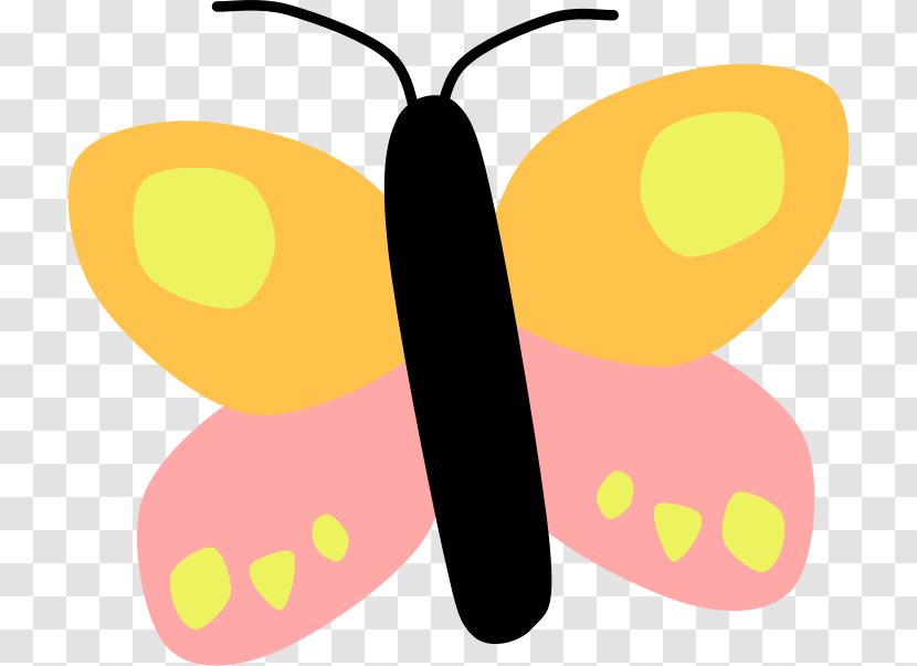 Butterfly Clip Art - Portable Document Format - Buterfly Transparent PNG