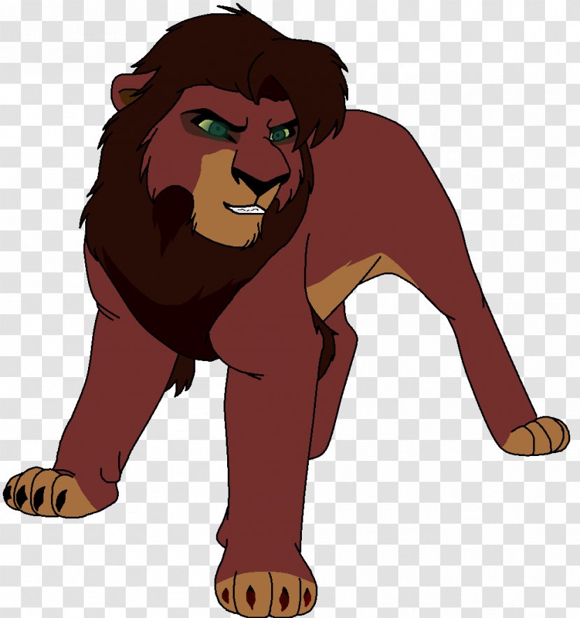 Lion Nala Simba Zira Kovu - Head Transparent PNG