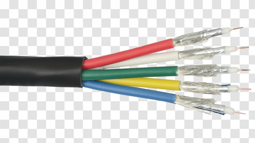 Network Cables Coaxial Cable Electrical Belden Computer Transparent PNG