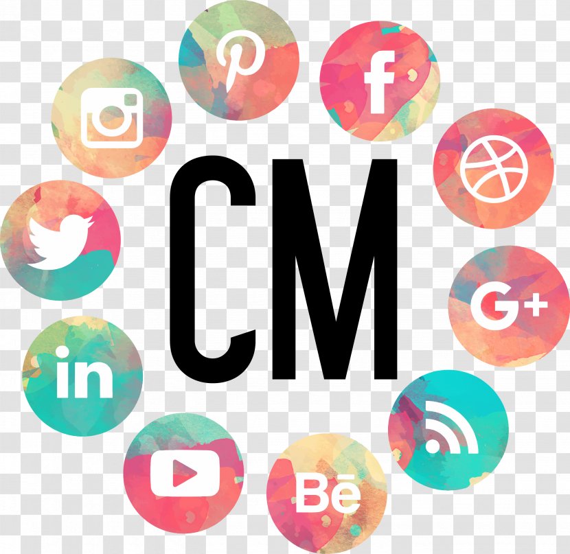 Social Media Online Community Manager Logo Management Marketing Transparent PNG