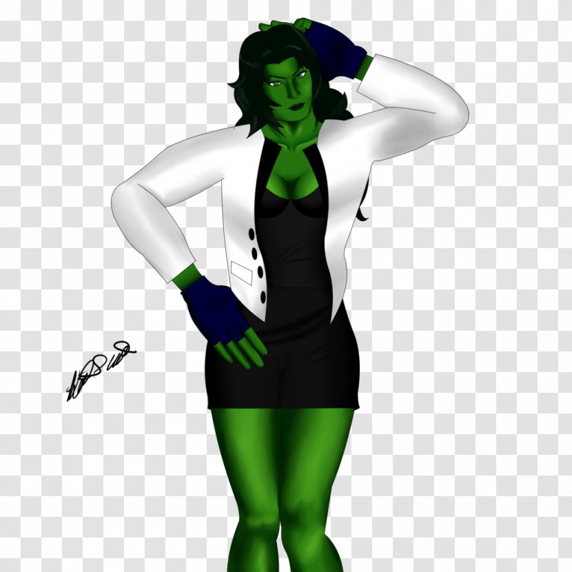 She-Hulk Costume Informal Attire A4 - Shehulk - She Hulk Transparent PNG