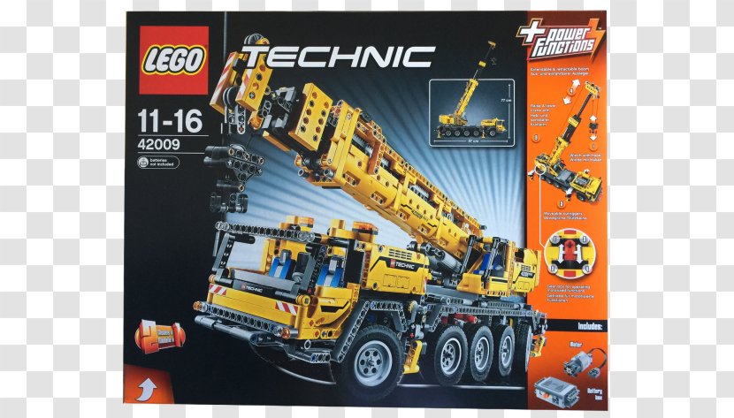 Lego Technic Amazon.com Mobile Crane - Liebherr Transparent PNG