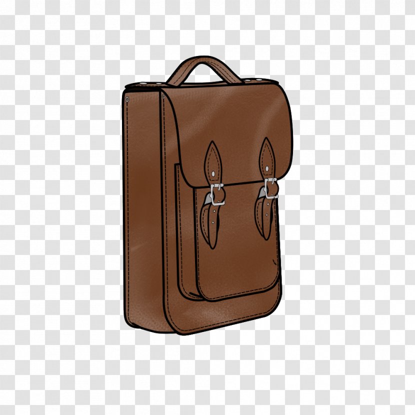 Baggage Leather Satchel Backpack - Tree - Bag Transparent PNG