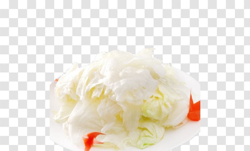 Ice Cream Pickled Cucumber Dish Cabbage Vegetable - Napa - A Of Transparent PNG
