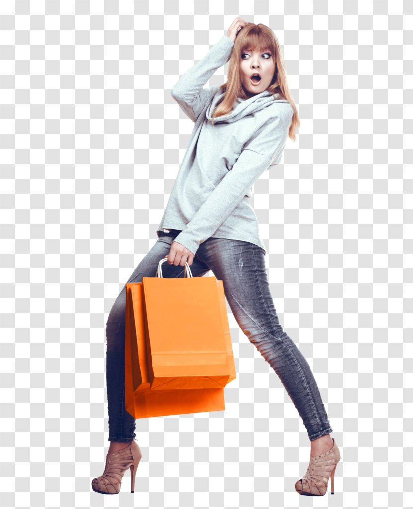 Revolve Furnishings Fashion Jeans Shoe Handbag - Model - Woman Decal Transparent PNG