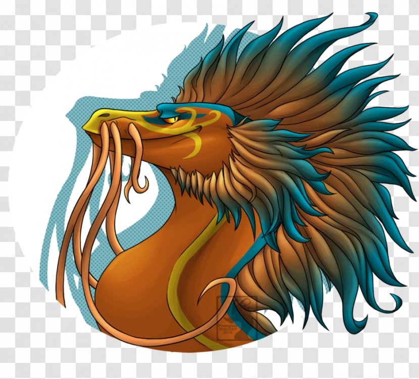 Beak Cartoon Marine Mammal Feather - Bird Transparent PNG