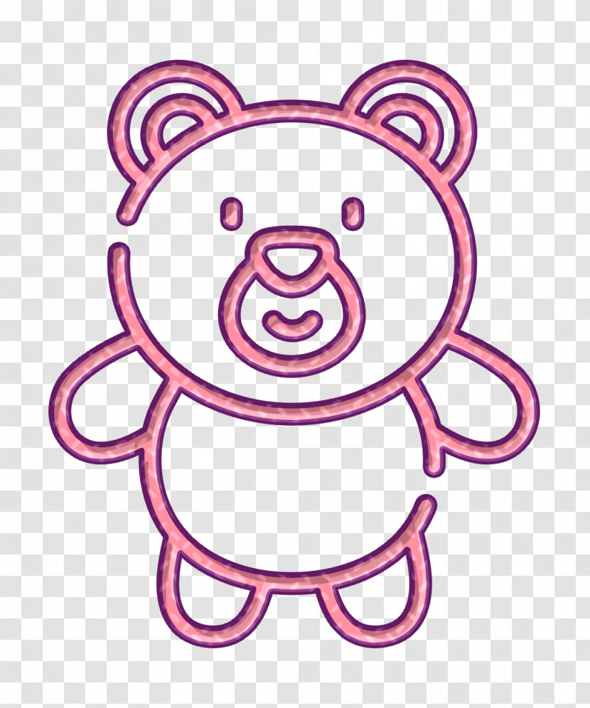 Bear Icon Plush Toy Icon Amusement Park Icon Transparent PNG