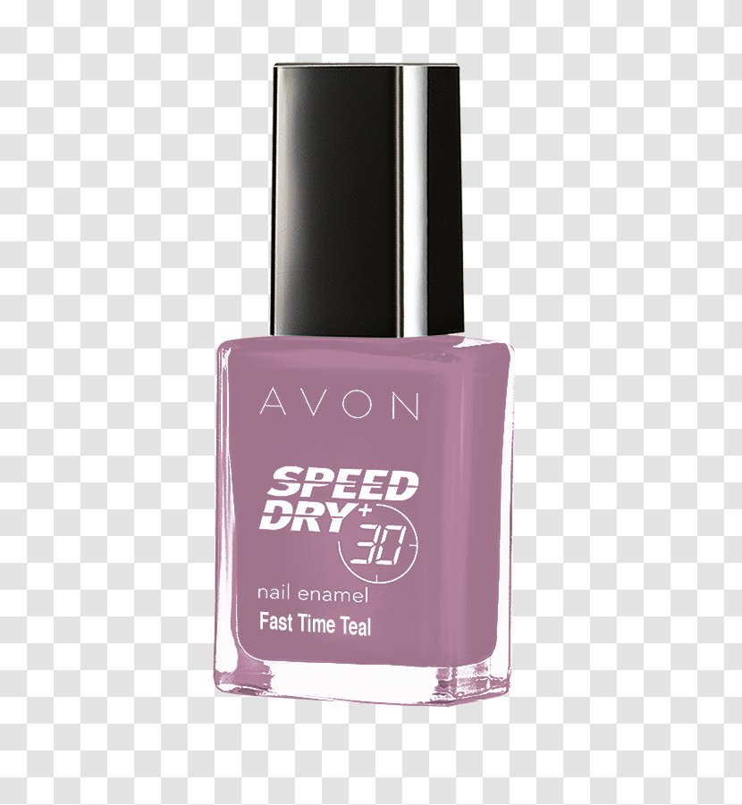 Nail Polish Avon Products Purple - Lacquer - Online Store Transparent PNG