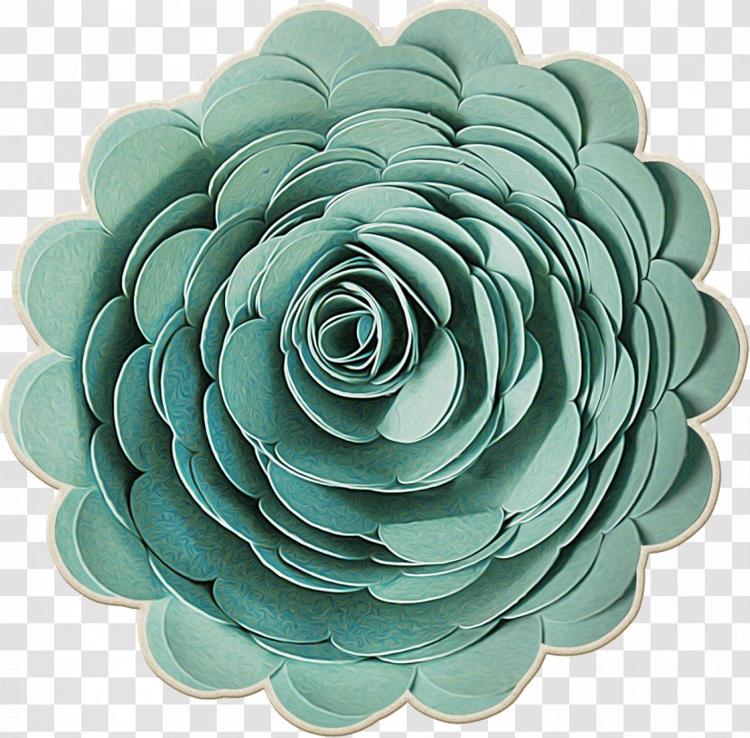 Origami Paper Flower - Flowers - Green Transparent PNG