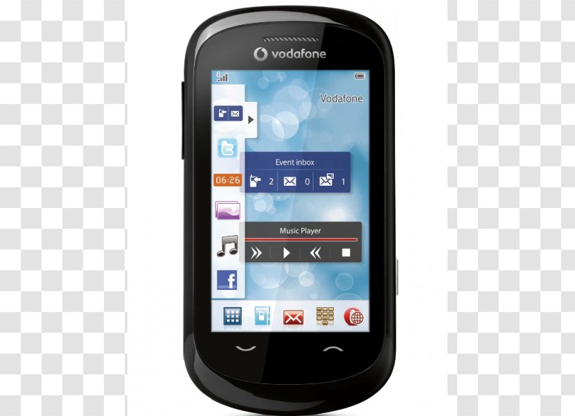 Feature Phone Smartphone Vodafone 550 Germany - Portable Communications Device Transparent PNG