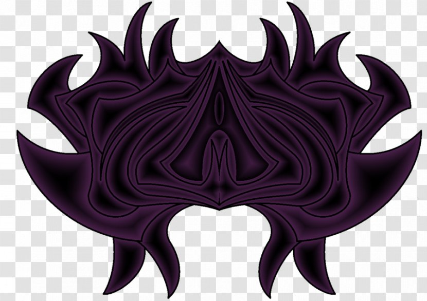 Purple DeviantArt Clan Symbol Black - Aegis Design Element Transparent PNG