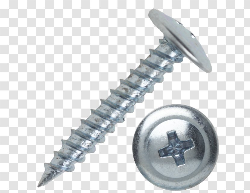 Self-tapping Screw Nut Bolt Fastener - Manufacturing Transparent PNG