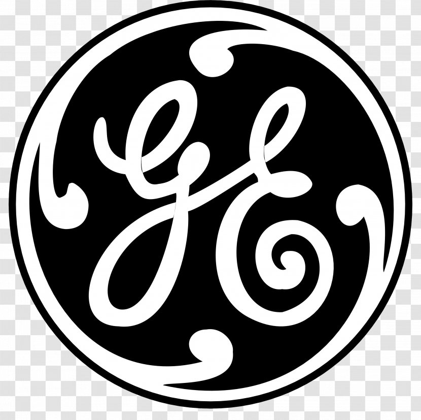 GE Global Research General Electric Logo Business Electricity - Thomas Edison - Lucky Symbols Transparent PNG
