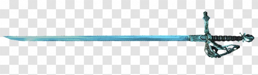 Ski Pole Tool Weapon Angle - Cold - Blue Sword Transparent PNG