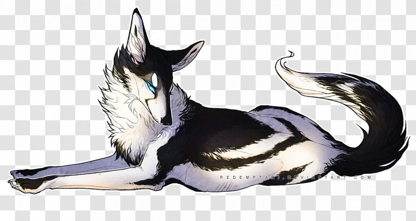 Cat Dog Artist DeviantArt - Wolfdog Transparent PNG