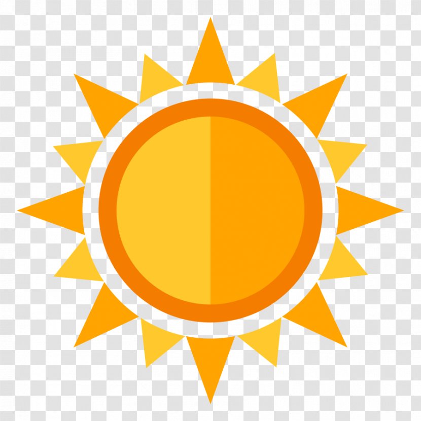 Royalty-free - Yellow - Orange Sun Transparent PNG