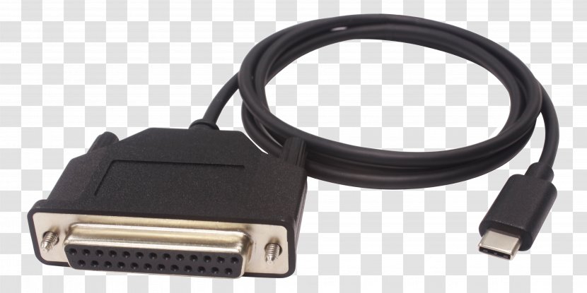 Serial Cable Adapter USB Parallel Port Electrical Transparent PNG