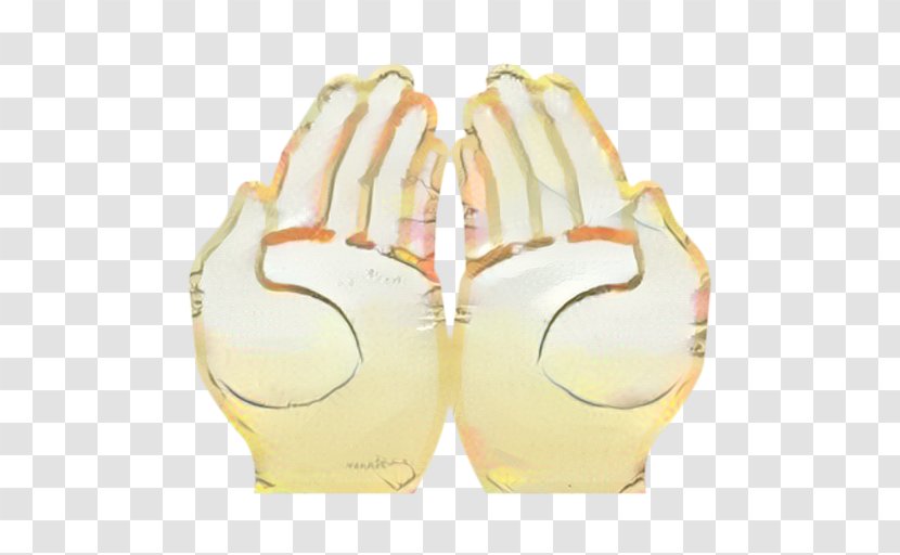 Gear Background - White - Sports Glove Transparent PNG